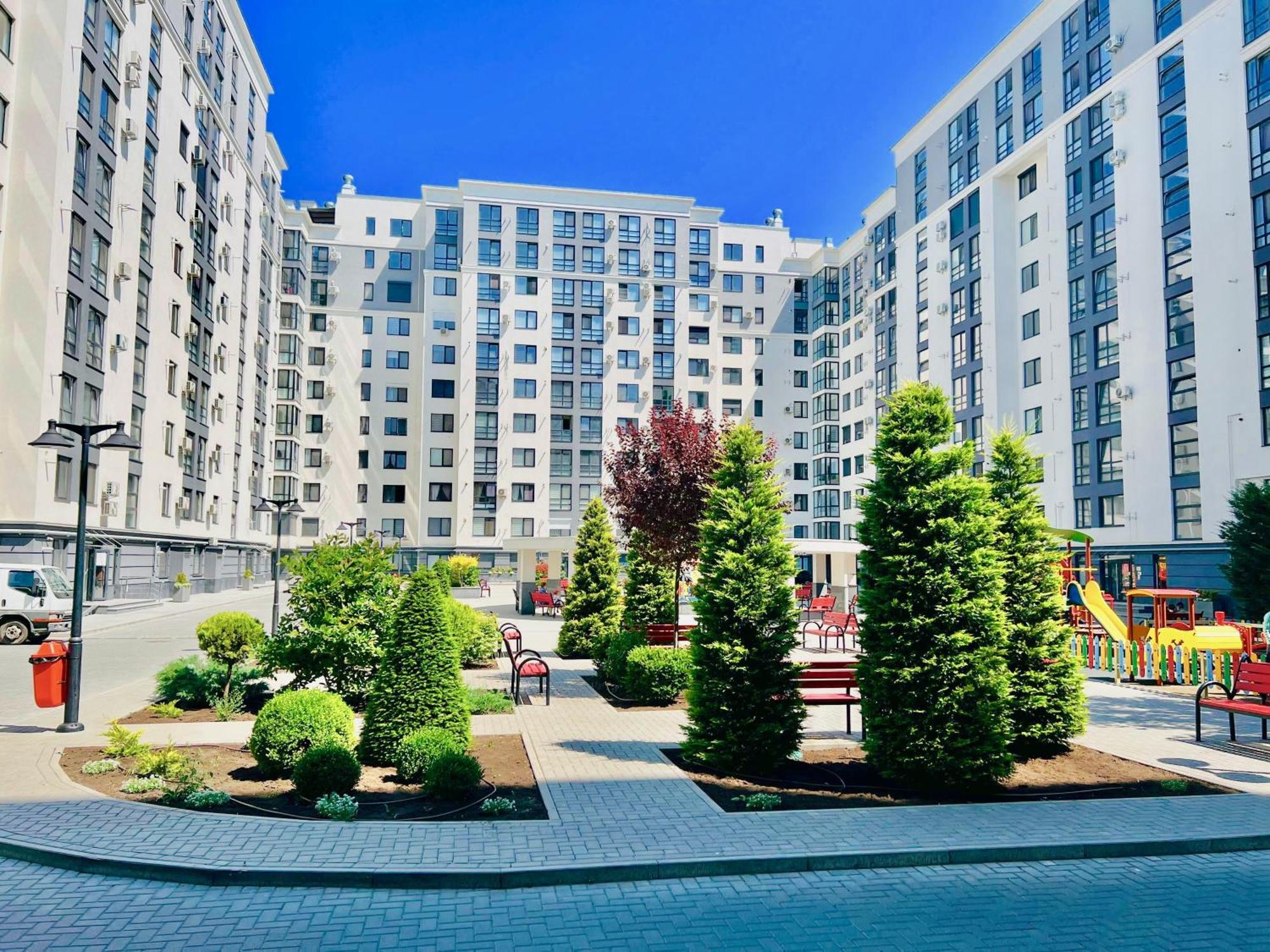 Apartament Confort تشيسيناو المظهر الخارجي الصورة