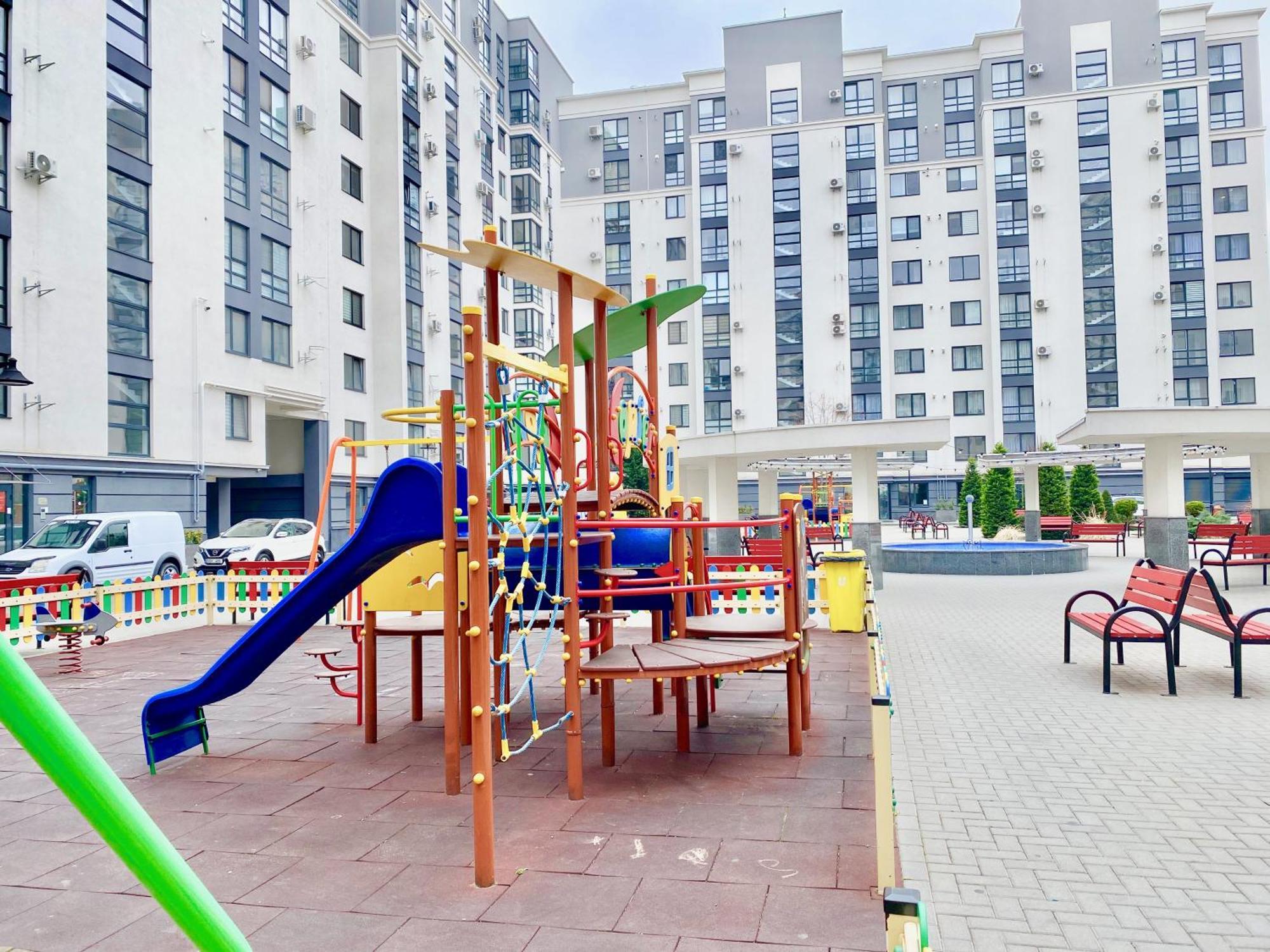 Apartament Confort تشيسيناو المظهر الخارجي الصورة